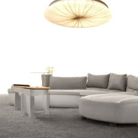Moderne LED Dekenleuchte Nelson D:51cm Lichtfarbe wechselbar warm - kaltweiss