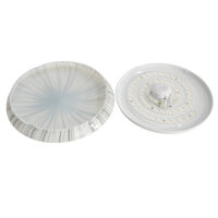 Moderne LED Dekenleuchte Nelson D:51cm Lichtfarbe wechselbar warm - kaltweiss