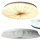 Moderne LED Dekenleuchte Nelson D:51cm Lichtfarbe wechselbar warm - kaltweiss