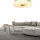 Moderne LED Dekenleuchte Nelson D:51cm Lichtfarbe wechselbar warm - kaltweiss