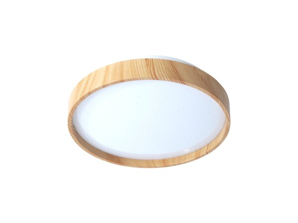 Moderne LED Dekenleuchte Senja D: 26cm