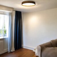 Moderne LED Dekenleuchte Senja D: 26cm