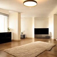Moderne LED Dekenleuchte Senja D: 26cm