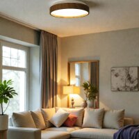 Moderne LED Dekenleuchte Senja D: 26cm