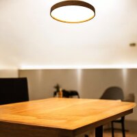 Moderne LED Dekenleuchte Senja D: 26cm