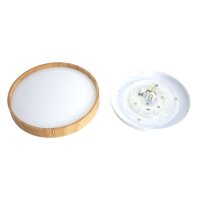 Moderne LED Dekenleuchte Senja D: 26cm