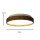 Moderne LED Dekenleuchte Senja D: 26cm