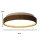 LED Dekenleuchte Senja D:38cm holzoptik/weiß Lichtfarbe warm-kaltweiss
