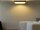 LED Dekenleuchte Senja 40cm viereck holzoptik/weiß