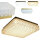 LED Dekenleuchte Talea viereck 40x40cm Lichtfarbe wechselbar
