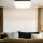 LED Dekenleuchte Talea viereck 40x40cm Lichtfarbe wechselbar