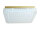 LED Dekenleuchte Talea viereck 40x40cm Lichtfarbe wechselbar