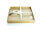 LED Dekenleuchte Talea viereck 40x40cm Lichtfarbe wechselbar