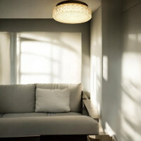 LED Dekenleuchte Adele D28cm Lichtfarbe wechselbar