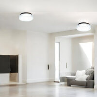 LED Dekenleuchte Adele D28cm Lichtfarbe wechselbar
