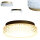 LED Dekenleuchte Adele D28cm Lichtfarbe wechselbar