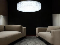 LED Dekenleuchte Adele D50cm Lichtfarbe wechselbar