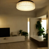 LED Dekenleuchte Adele D50cm Lichtfarbe wechselbar