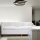 Moderne LED Dekenleuchte Alwa schwarz D:50cm