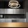 Moderne LED Dekenleuchte Alwa silber D50cm