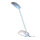 LED Tischleuchte Kian silber Touchschalter USB Anschluss