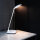 LED Tischleuchte Kian silber Touchschalter USB Anschluss