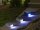 3 x LED Solar-Wegeleuchten in Steinoptik mit Spieß Gartenleuchte Treppenleuchte
