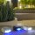3 x LED Solar-Wegeleuchten in Steinoptik mit Spieß Gartenleuchte Treppenleuchte