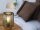 Moderne Tischleuchte Jade aus Holz  und  Metall grau Fassung E27 Tisch-Deko-Lamp