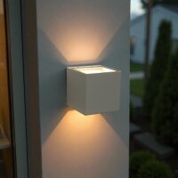 LED Außen-Wandleuchte Mailand