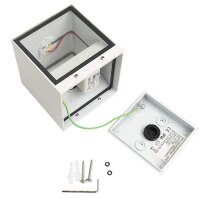 LED Außen-Wandleuchte Mailand
