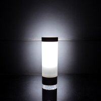 LED Sockelleuchte LISA Schwarz mit Sensor