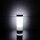 LED Sockelleuchte LISA Schwarz mit Sensor
