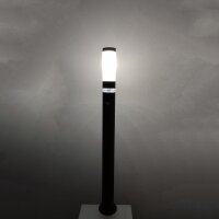 LED Außen-Stehleuchte LISA Schwarz
