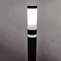 LED Außen-Stehleuchte LISA Schwarz
