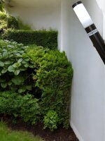 LED Außen-Wandleuchte LISA Fackelleuchte mit Sensor