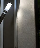 LED Außen-Wandleuchte LISA Fackelleuchte mit Sensor