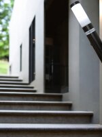 LED Außen-Wandleuchte LISA Fackelleuchte mit Sensor