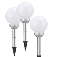 3 x LED Solarleuchte Kugelleuchte-Lampe Ola mit...