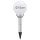 3 x LED Solarleuchte Kugelleuchte-Lampe Ola mit Erdspieß Licht-Leuchtkugel  3 x 15cm