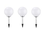 3 x LED Solarleuchte Kugelleuchte-Lampe Ola mit...