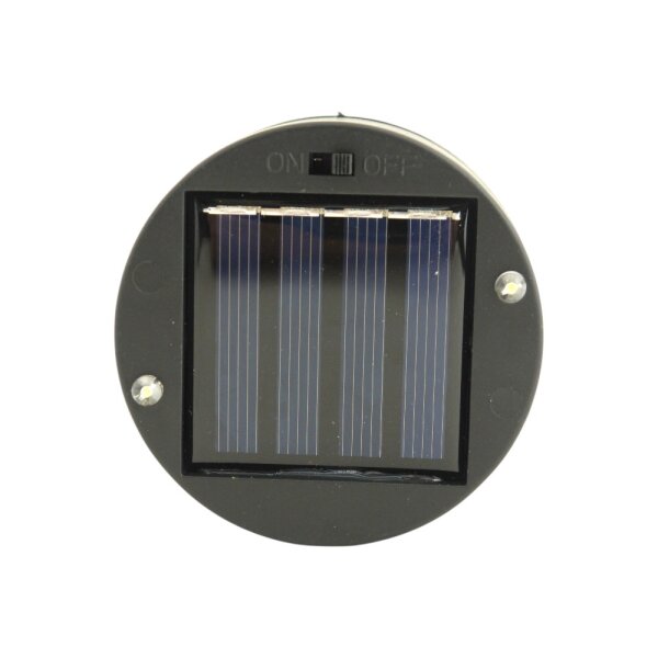LED Solar Deko-Kugelleuchte Ola Kugellampe Gartenkugel Lichtkugel Solarmodule Ersatzmodul 2 LED
