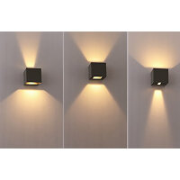 LED Außenwandleuchte Padua