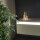 Dekoleuchte Tisch-Lampe Glühbirne mit Lichterkette 20 LED batteriebetrieben