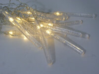 Lichterkette Bubble 15 LED batteriebetrieben Weihnachtsbeleuchtung Tischdeko LED-warmweiß