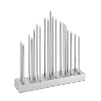 LED Stimmungsleuchte 19 flammig batteriebetrieben...