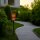 LED Solar-Wegeleuchte mit Flammeneffekt Garten-Wege-Fackel-Dekorations-Lampe Einzeln