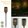LED Solar-Wegeleuchte mit Flammeneffekt Garten-Wege-Fackel-Dekorations-Lampe Einzeln