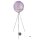 Stehleuchte Alina Kugel D50cm Alu-Drahtgeflecht Halogen + LED Dekorative Lampe