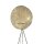 Stehleuchte Alina Kugel D50cm Alu-Drahtgeflecht Halogen + LED Dekorative Lampe